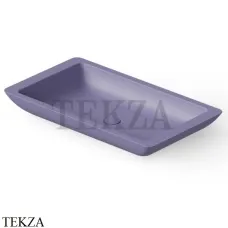 Dea Design Washbasins Раковина настольная 80х45 Solid Surface DD9013 800 14, Lilac №14