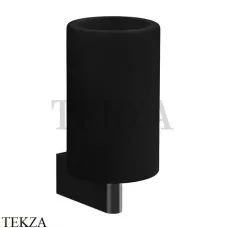 Gessi Origini Стакан настенный с держателем, черный 66408-299, Black XL Gessi Origini Стакан настенный с держателем, черный 66408-299, Black XL