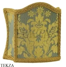 Migliore Абажур для кронштейна ML.COM-50.689.25 зеленый/золото с декором Migliore Абажур для кронштейна ML.COM-50.689.25 зеленый/золото с декором