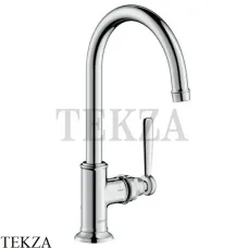 Axor Montreux Смеситель для раковины, без донного клапана 16518000, хром глянец