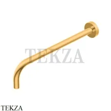 Ritmonio SHOWER Кронштейн настенный круглый 35 см Q0BA6068 DOR, Gold глянец