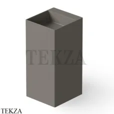 Dea Design Pedestal Basin Раковина напольная квадратная Solid Surface DD2019 420 3, Grey №3