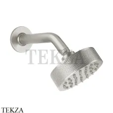 Gessi INCISO SHOWER Верхняя душевая лейка с кронштейном 58189-149, Finox Brushed Nickel
