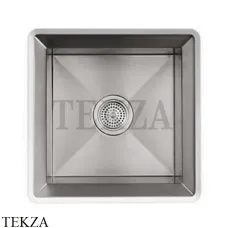 Kohler Poise Мойка для кухни без отв. под смеситель K-3391-NA, нержавеющая сталь