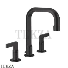 Gessi INCISO Смеситель для раковины средний, с донным клапаном 58013-187, Aged Bronze