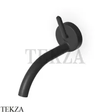 Zucchetti Isy22 Смеситель для раковины 20 см, внешняя часть ZIS1733.N6, черный матовый