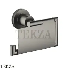 Dornbracht TARA Держатель туалетной бумаги с крышкой 83510892-99, Dark Platinum matt