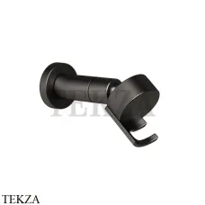 Gessi HI-FI Держатель для ручного душа поворотный 63057-707, Black Metal Brushed