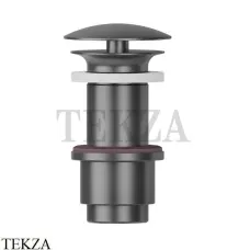 Newform Донный клапан для раковины 65-85 со свободным сливом 229.59.064, PVD Brushed gun