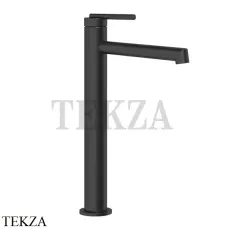 Gessi INGRANAGGIO Смеситель для раковины высокий, без гарнитура 63506-299, Black XL