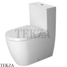 Duravit ME by Starck Унитаз комбинированный 2170090000, сиденье микролифт SoftClose, белый глянец
