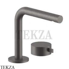 Fantini AF/21 Смеситель для раковины, прогрессивный картридж, без гарнитура 27P5A104WF, Matt Gun Metal