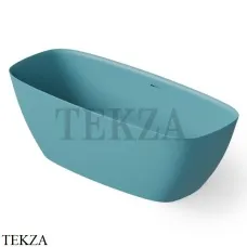 Dea Design Edge Ванна отдельностоящая скругленная 170x72 Solid Surface DD8671 1700 15, Wave №15