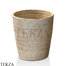Decor Walther BASKET Корзина для бумаги 0922191, ротанг светлый