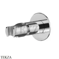 Newform Держатель для ручного душа, регулируемый 846.21.018, хром глянец