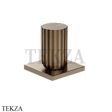 Gessi Incastri Смеситель-рычаг управления для излива 75100-761, Coffee Bronze Brushed