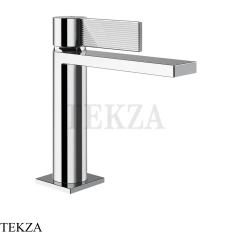 Gessi Inverso RIGATO Смеситель для раковины, с донным клапаном 73551-031, хром глянец