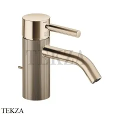 Dornbracht Meta Смеситель для раковины 125, с донным клапаном 33504660-26, Light Gold