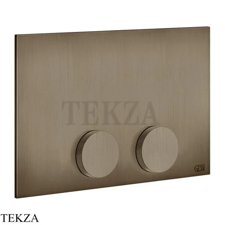 Gessi ANELLO Клавиша смыва для инсталляции TECE, TeceProfil, TeceBox 54629-761, Coffee Bronze Br. PVD