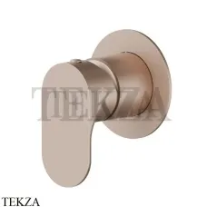 Newform Linfa II Смеситель для душа, 1 поток, внешняя часть 69477E.M0.072, Copper Satin