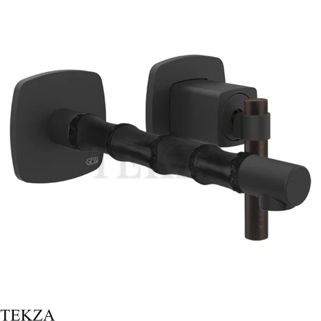 Gessi Jacqueline Смеситель для раковины, внешняя часть 77488-299, черный матовый