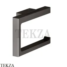 Keuco EDITION 11 Бумагодержатель без крышки 11162350000, титан чёрный шлифованный