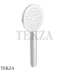 FIMA Carlo Frattini WELLNESS Ручной душ с защитой от извести 1 режим F1190BS, белый матовый