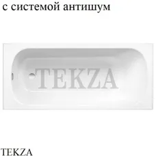BETTE BETTEFORM Встраиваемая прямоугольная ванна, сталь, антишум 2942-000 AD, белый глянец