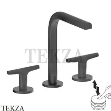 Fantini Sailing Смеситель для раковины, с донным клапаном 67P5J007, Matt Gun Metal