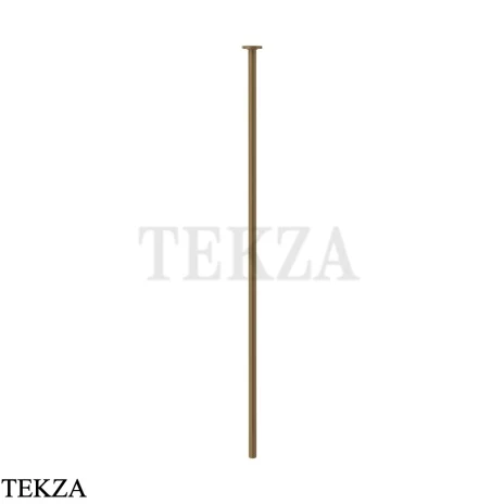 Gessi INCISO Излив для раковины потолочный 58199-713, Antique Brass