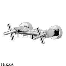 FIMA Carlo Frattini Maxima Смеситель для душа двухвентильный F5305/1CR, хром глянец FIMA Carlo Frattini Maxima Смеситель для душа двухвентильный F5305/1CR, хром глянец