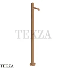 Gessi Habito UNITO Смеситель для раковины напольный, внешняя часть 70095-726, Warm Bronze Br Gessi Habito UNITO Смеситель для раковины напольный, внешняя часть 70095-726, Warm Bronze Br