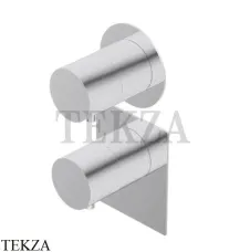 Ritmonio Diametro35 S Термостат для душа, 1 поток, внешняя часть PR47HC201 CRL, хром глянец