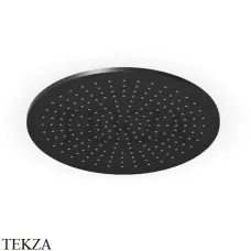Zucchetti Верхняя душевая лейка 40 см для кронштейна Z94267.P81, brushed total black PVD