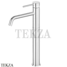 Newform XT Смеситель для раковины высокий, без гарнитура 4205.21.018, хром глянец