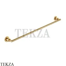 Dornbracht TARA Держатель для банного полотенца 80 см, 83080892-28, латунь сатин Brushed (23kt Gold)