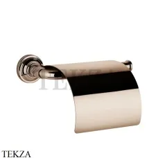 Gessi VENTI20 Держатель туалетной бумаги с крышкой 65449-030, Copper глянец