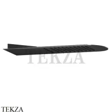 Gessi Private Wellness TREMILLIMETRI Верхний душ, 2 функции 33053-706, Black Metal