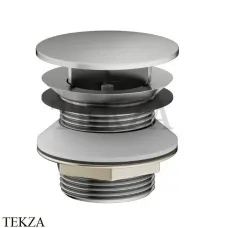 Keuco Донный клапан незапираемый 59904210000, нержавеющая сталь finish