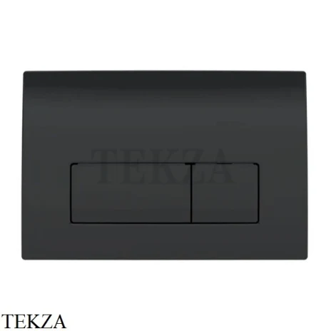 Geberit Delta50 Клавиша смыва, пластик для бачка UP100 115.119.DW.1, черный глянец