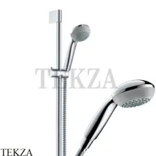 Hansgrohe Crometta Mono 85 1jet Душевой гарнитур 27729000, хром глянец Hansgrohe Crometta Mono 85 1jet Душевой гарнитур 27729000, хром глянец