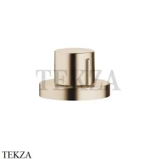 Dornbracht Эксцентриковое сливное устройство с поворотной кнопкой 10710970-46, Brushed Champagne (22kt Gold)