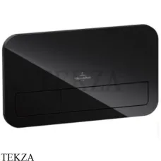 Villeroy&Boch ViConnect L200 Панель смыва стекло с подсветкой 921843RB, черный глянец Villeroy&Boch ViConnect L200 Панель смыва стекло с подсветкой 921843RB, черный глянец