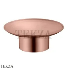 Boheme Uno Мыльница настольная круглая Uno 10981-CB, Copper Brushed