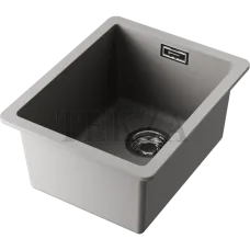 Omoikiri Kata 34-U Кухонная мойка Artgranit прямоугольная 4993383 leningrad grey