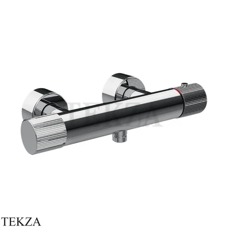 Gessi Habito RIGATO Смеситель термостатический для душа 70533-031, хром глянец