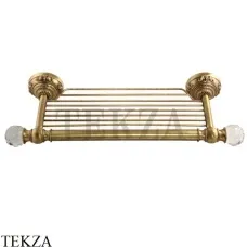 Migliore Cristalia SWAROVSKI Полка-решетка полотенец 16776, бронза classic