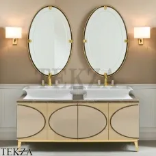 Oasis RIVOLI R1 Тумба для ванной комнаты под две раковины