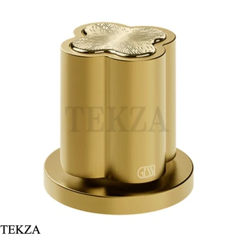Gessi Ludovica Смеситель-рычаг управления для излива 76200-716, золото Brushed