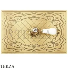 Migliore Ottone Classic «Сетка» Панель смыва 24245, без ручки смыва (декор 1) 24245, бронза classic Migliore Ottone Classic «Сетка» Панель смыва 24245, без ручки смыва (декор 1) 24245, бронза classic
